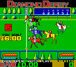 Diamond Derby (Newer) Screenthot 2